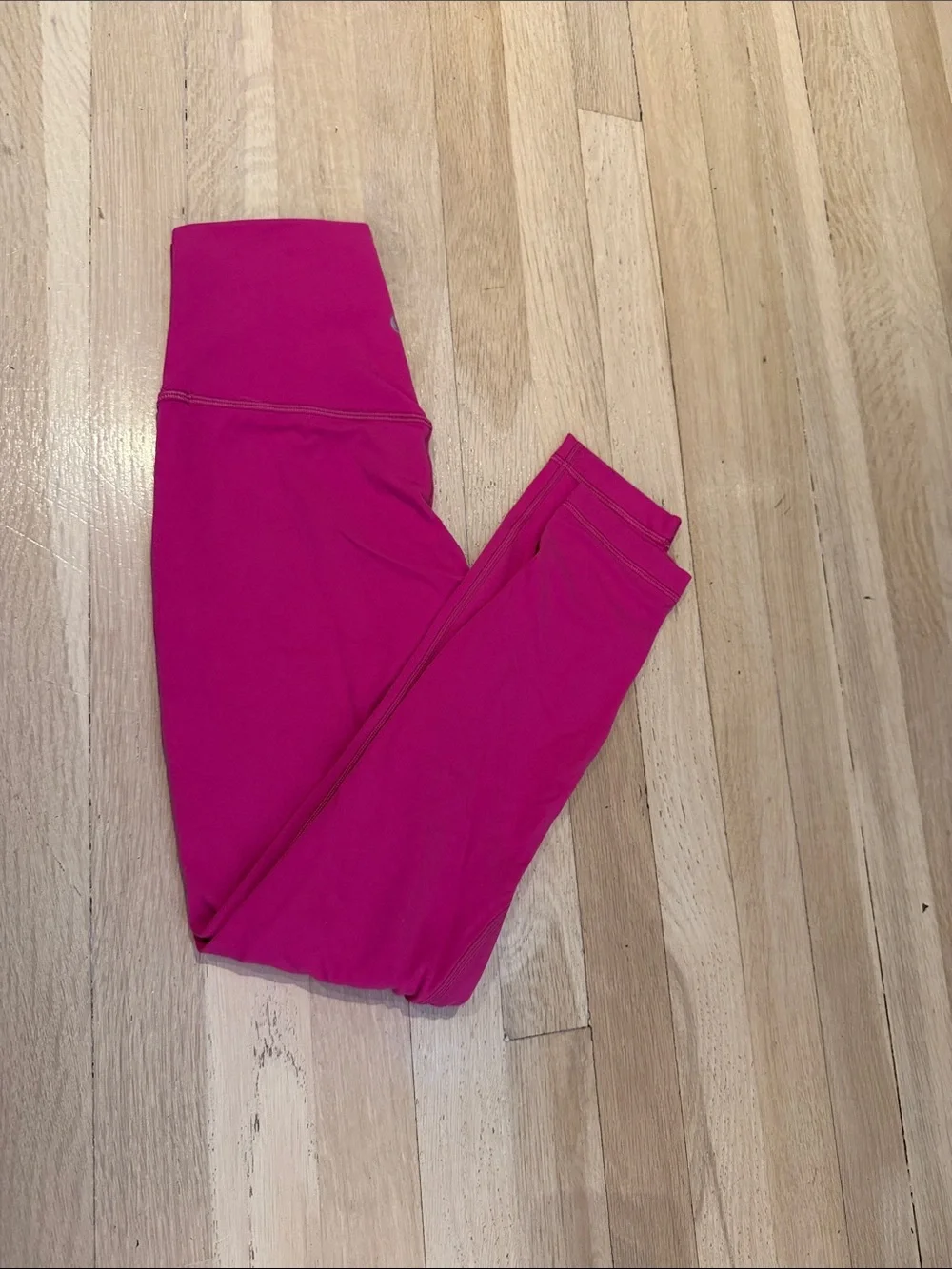 lululemon athletica Bright Fuchsia High-Rise Leggings